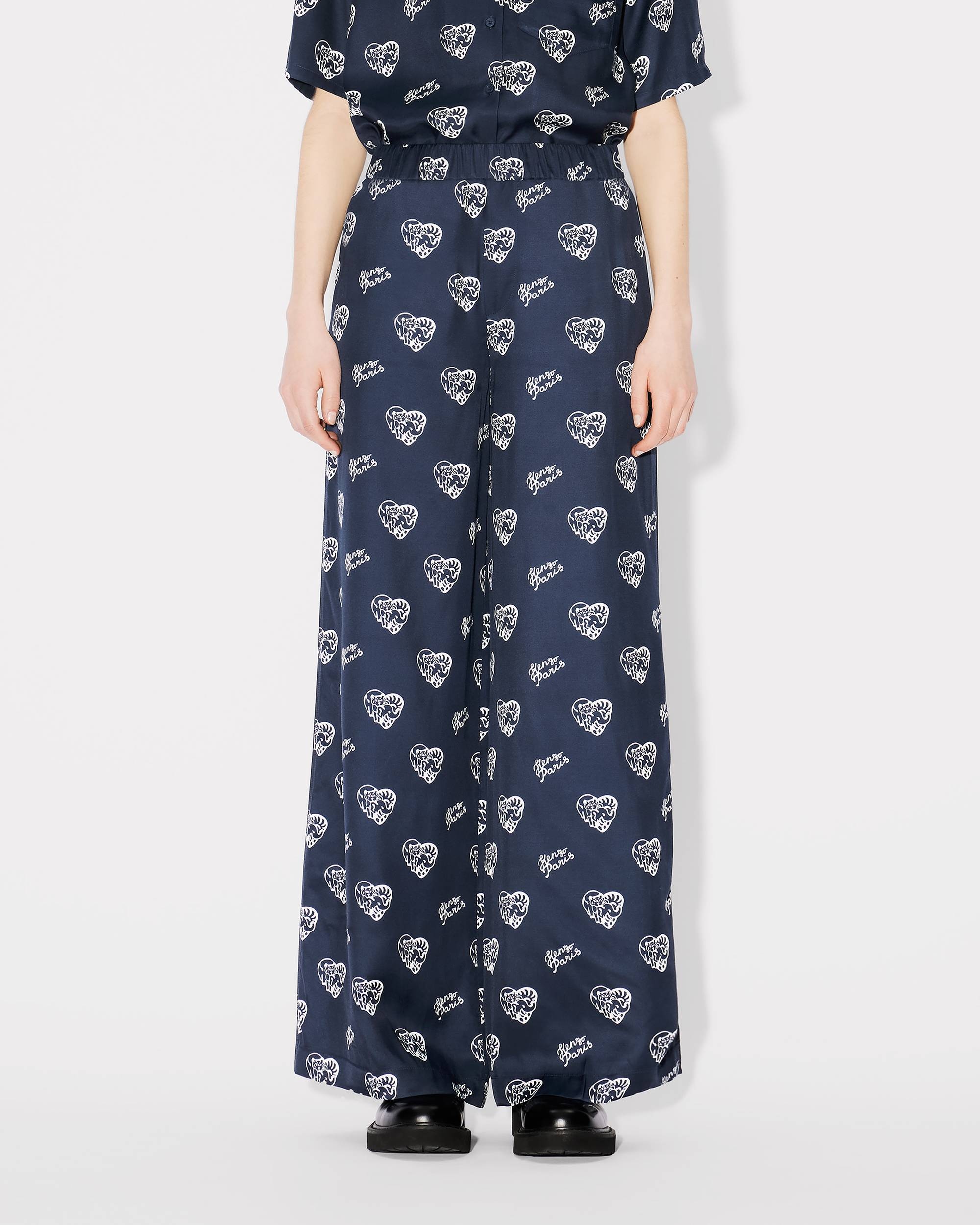 'KENZO Jungle Heart' pyjama pants - 4