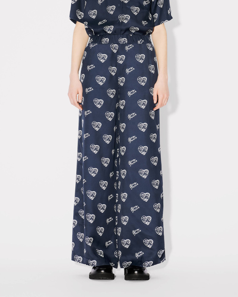 'KENZO Jungle Heart' pyjama pants 4