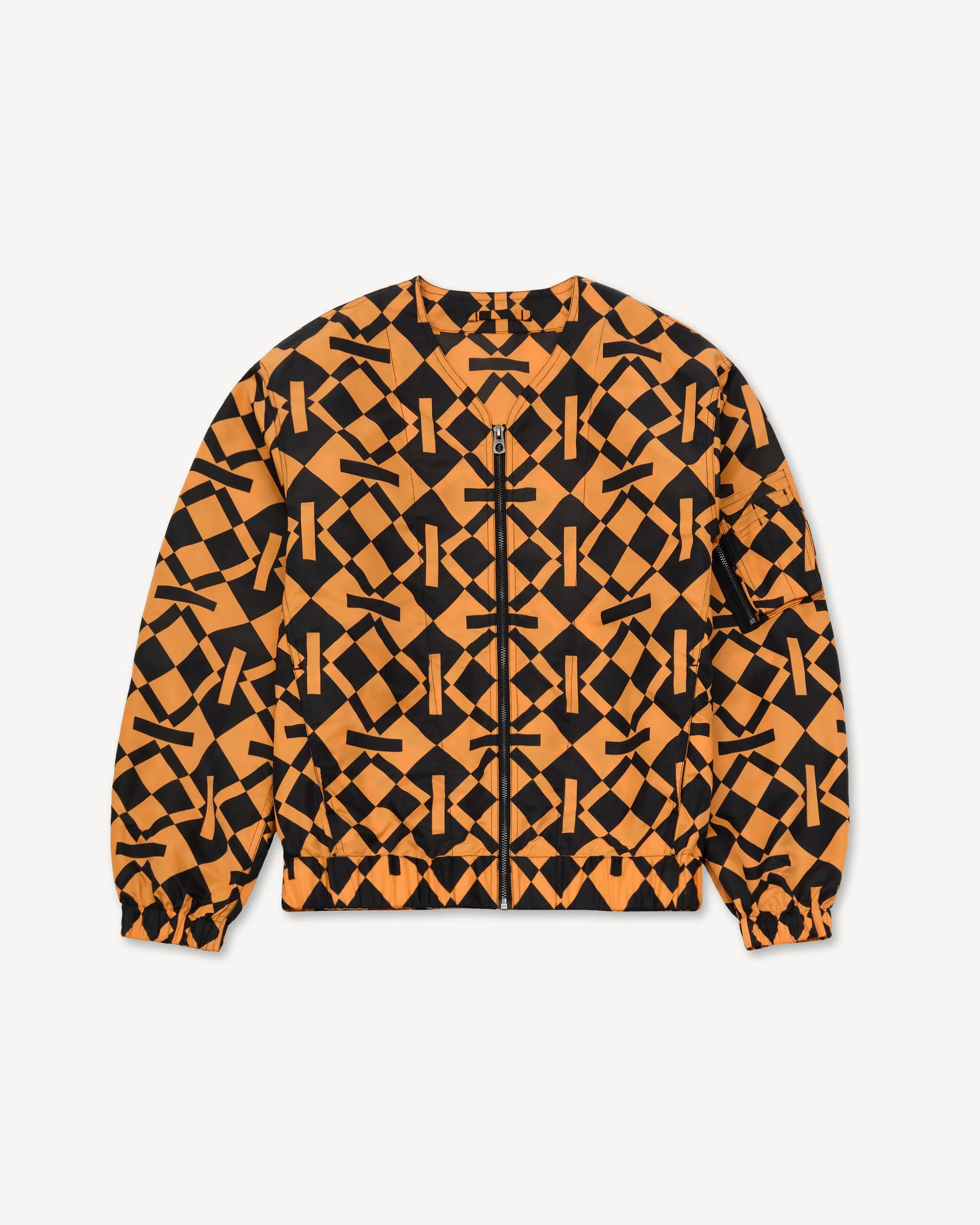 'Kenzogram' collarless light bomber - 1