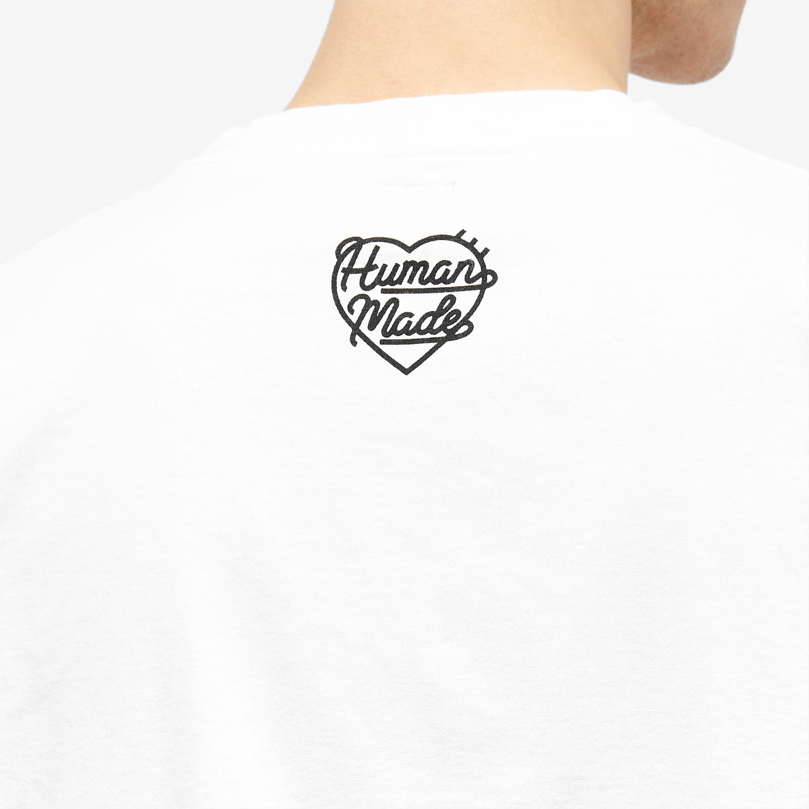 Human Made Long Sleeve Large Heart T-Shirt - 5