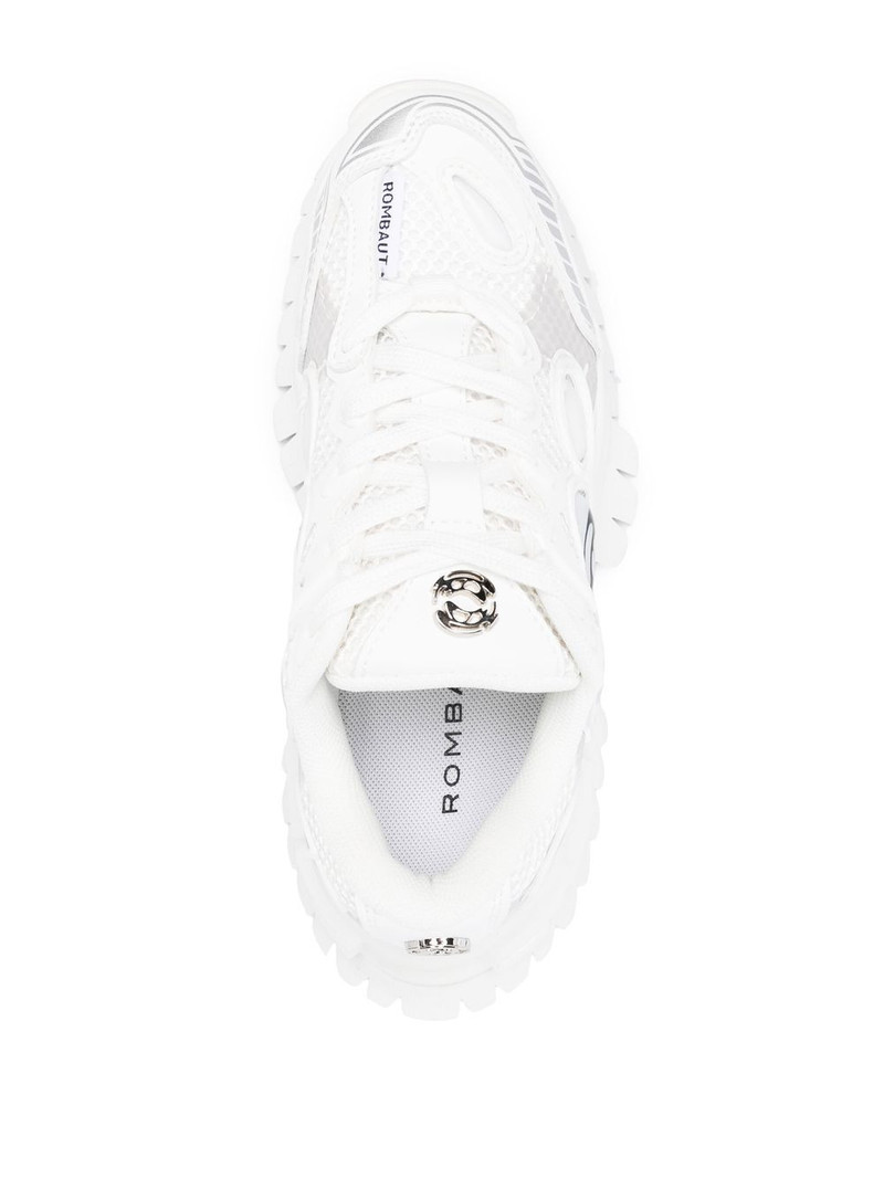panelled chunky sneakers 4
