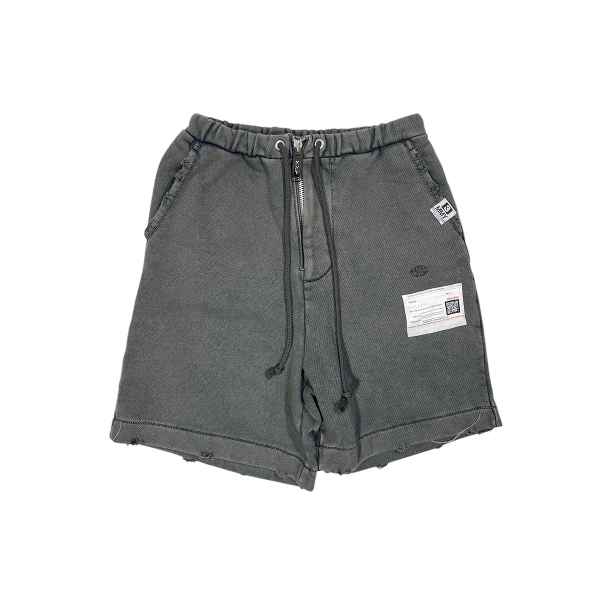 AMATEUR SEWN SHORTS (BLACK) - 1
