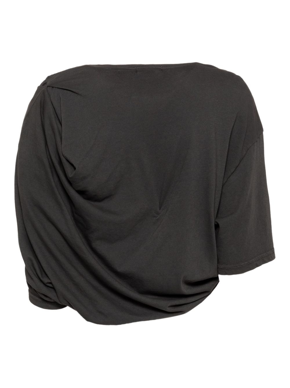 worn eva draped T-shirt - 2