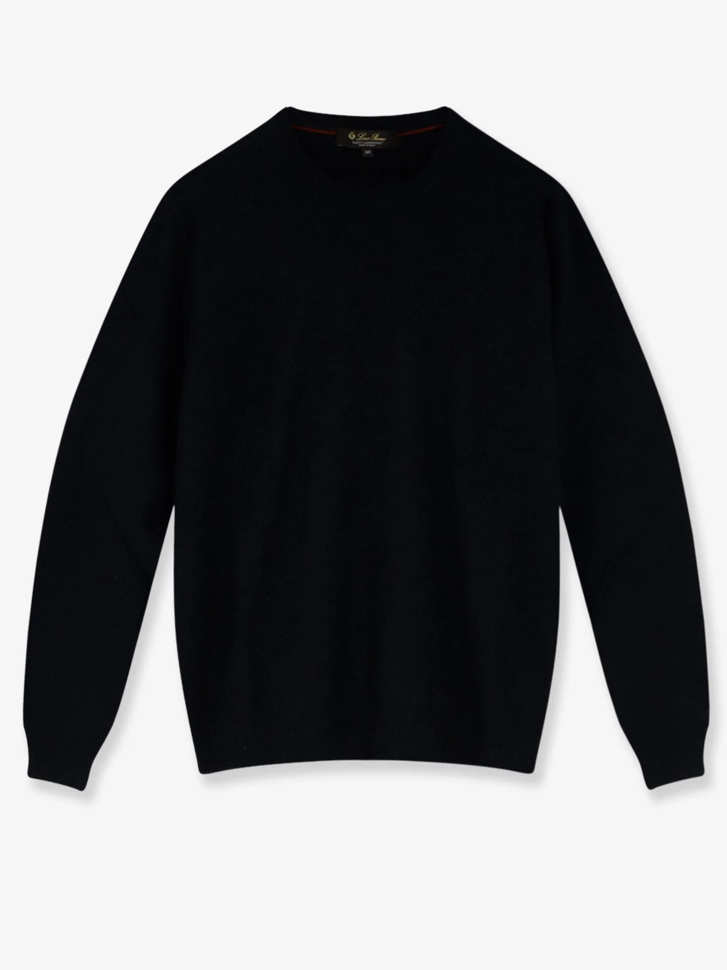 Loro Piana Men Classic Baby Cashmere Sweater - 1