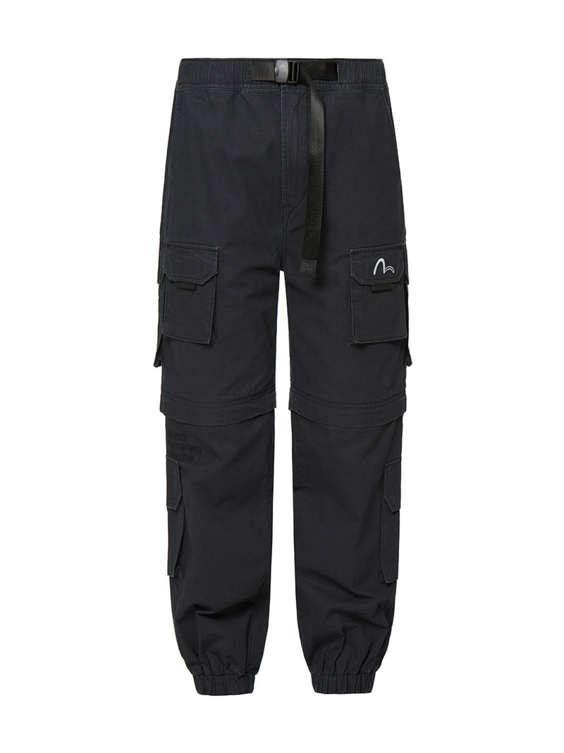 Pigment Washed Cargo Pants 16