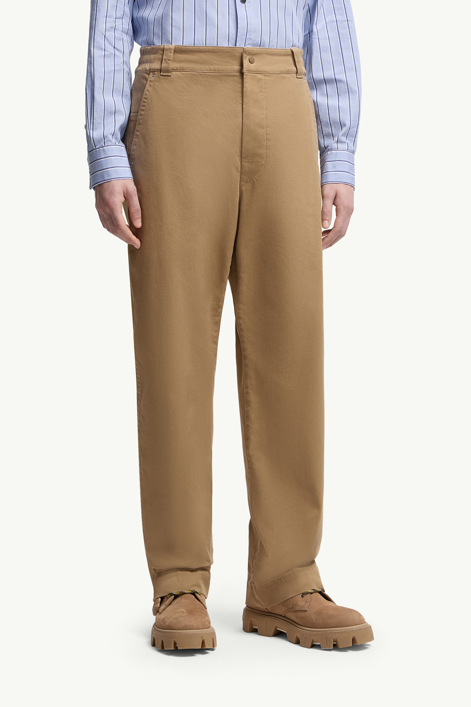 Cotton Gabardine Pants - 3