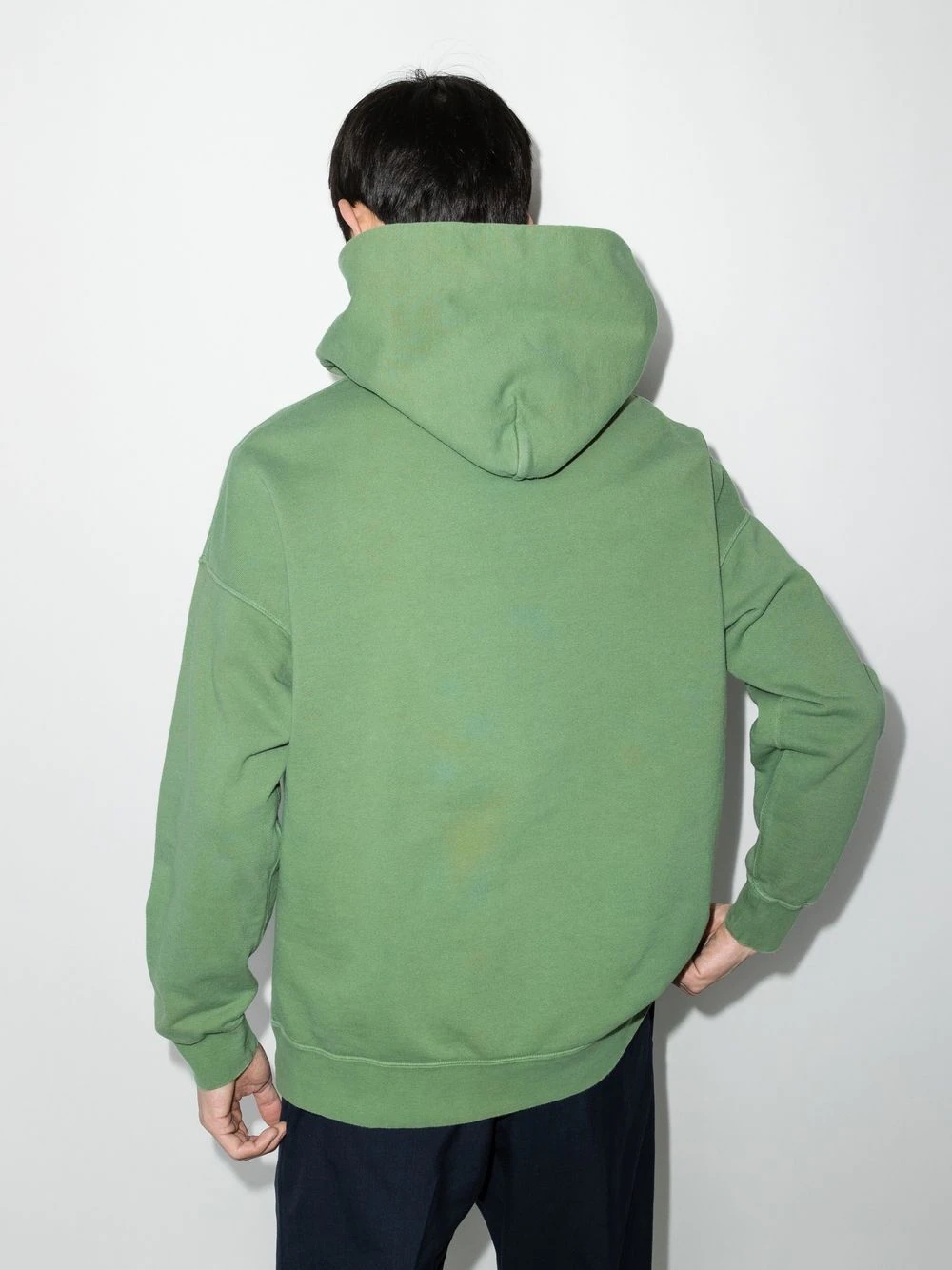 Jumbo relaxed cotton hoodie - 3