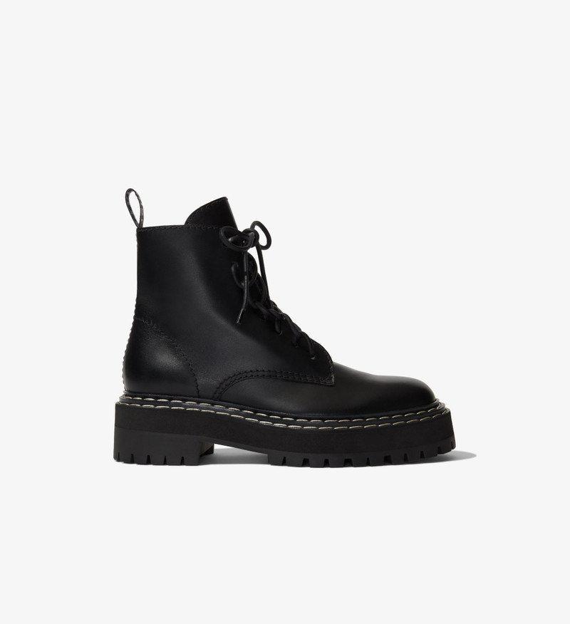 Lug Sole Combat Boots 1