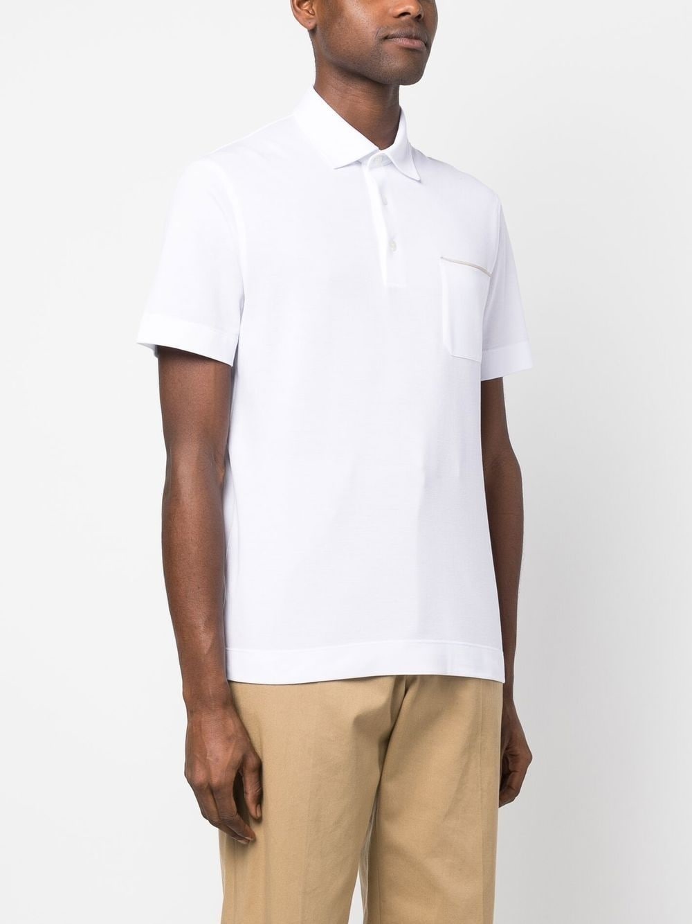 short-sleeve polo shirt - 3