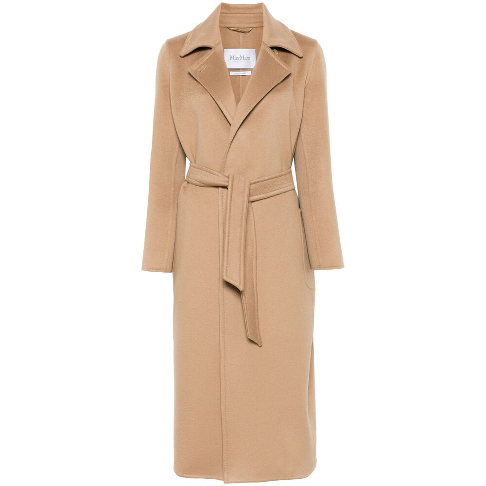 Max Mara Brown Coats - Single Breasted Coats Women - 1