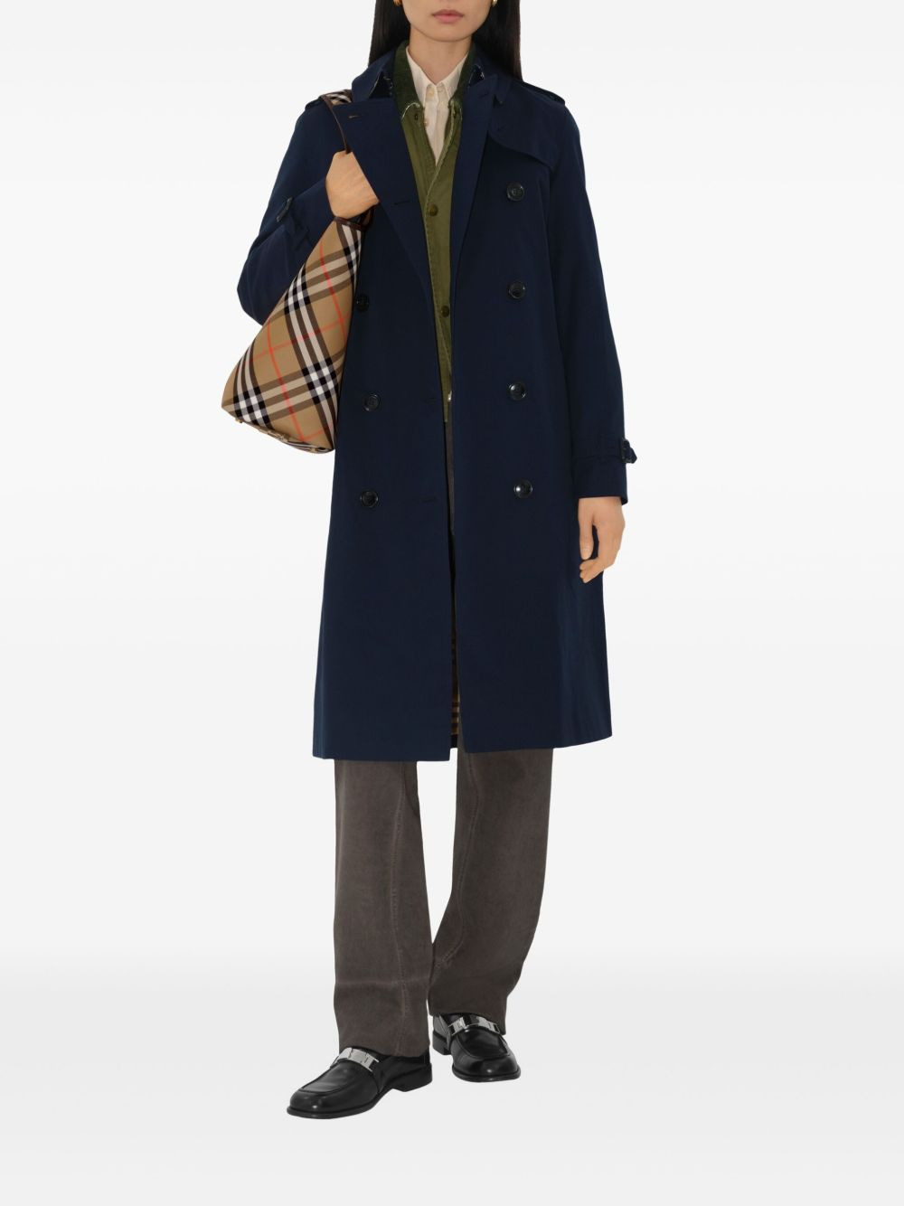 The Long Kensington Heritage trench coat - 2