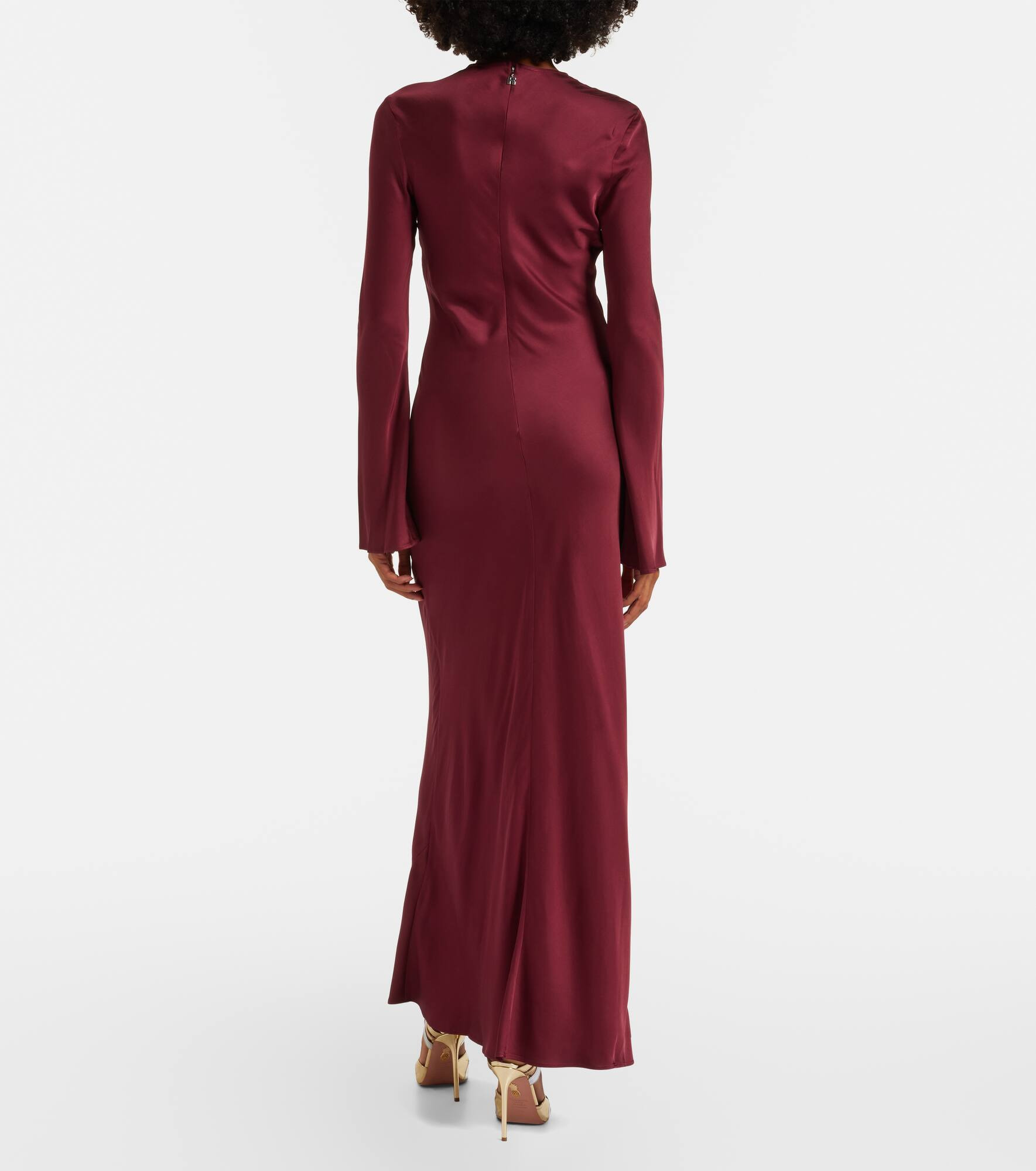 Signe satin gown - 3