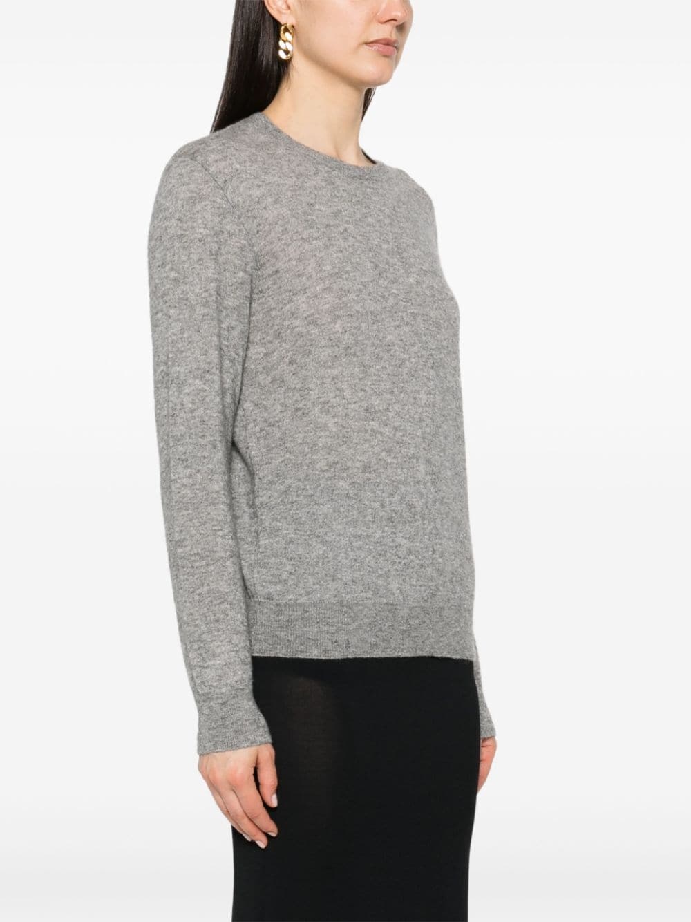 mÃ©lange cashmere-blend jumper - 3