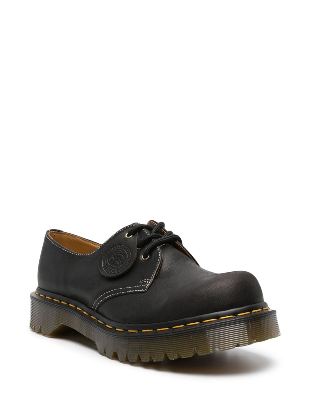 1461 leather lace-up shoes - 2