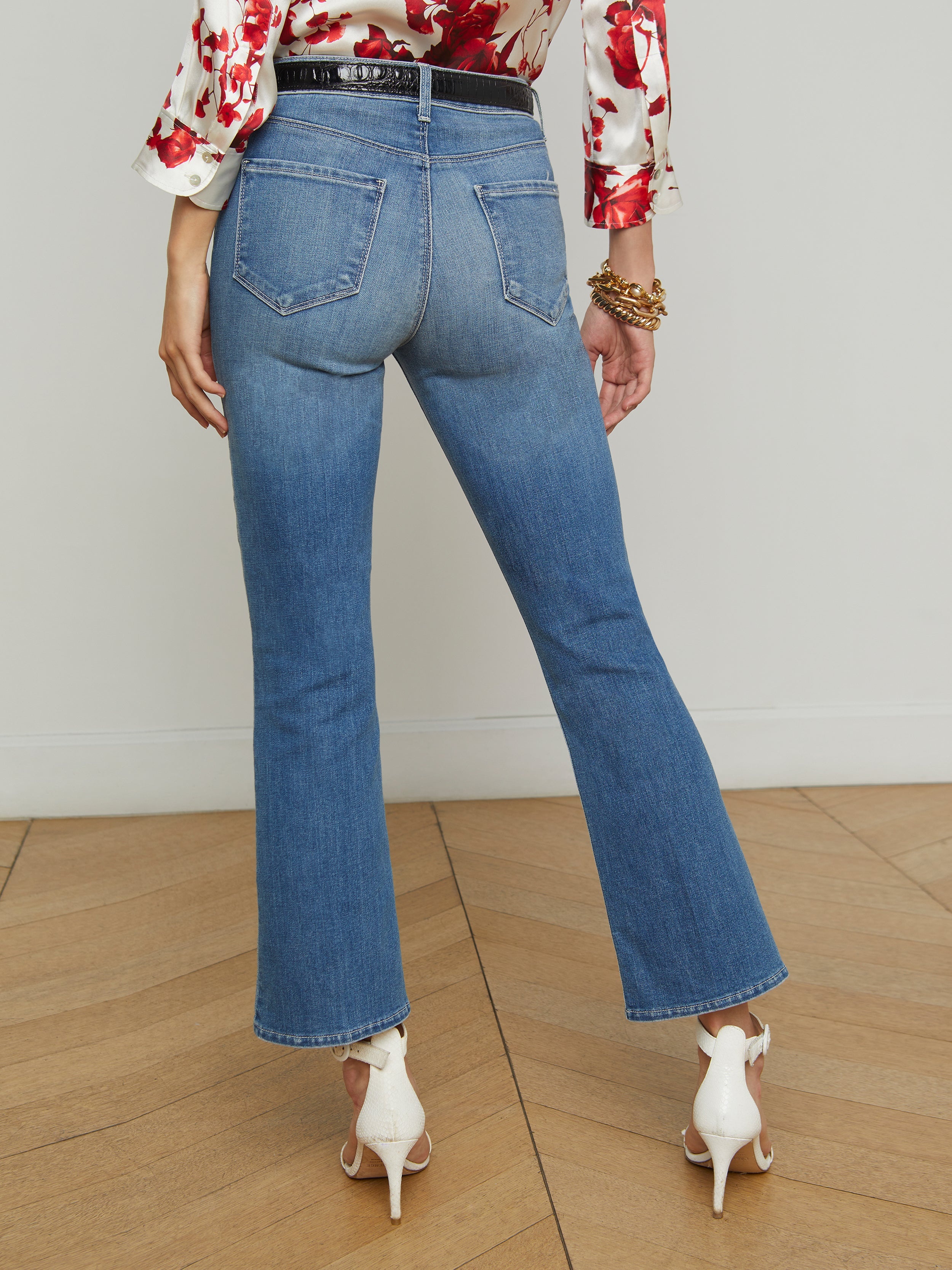 Tati Cropped Micro Boot Jean - 5