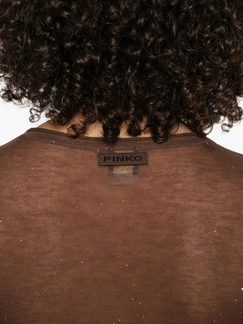 PINKO Pinko Round-neck T-shirt outlook