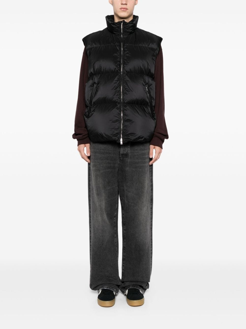 puffer vest - 2
