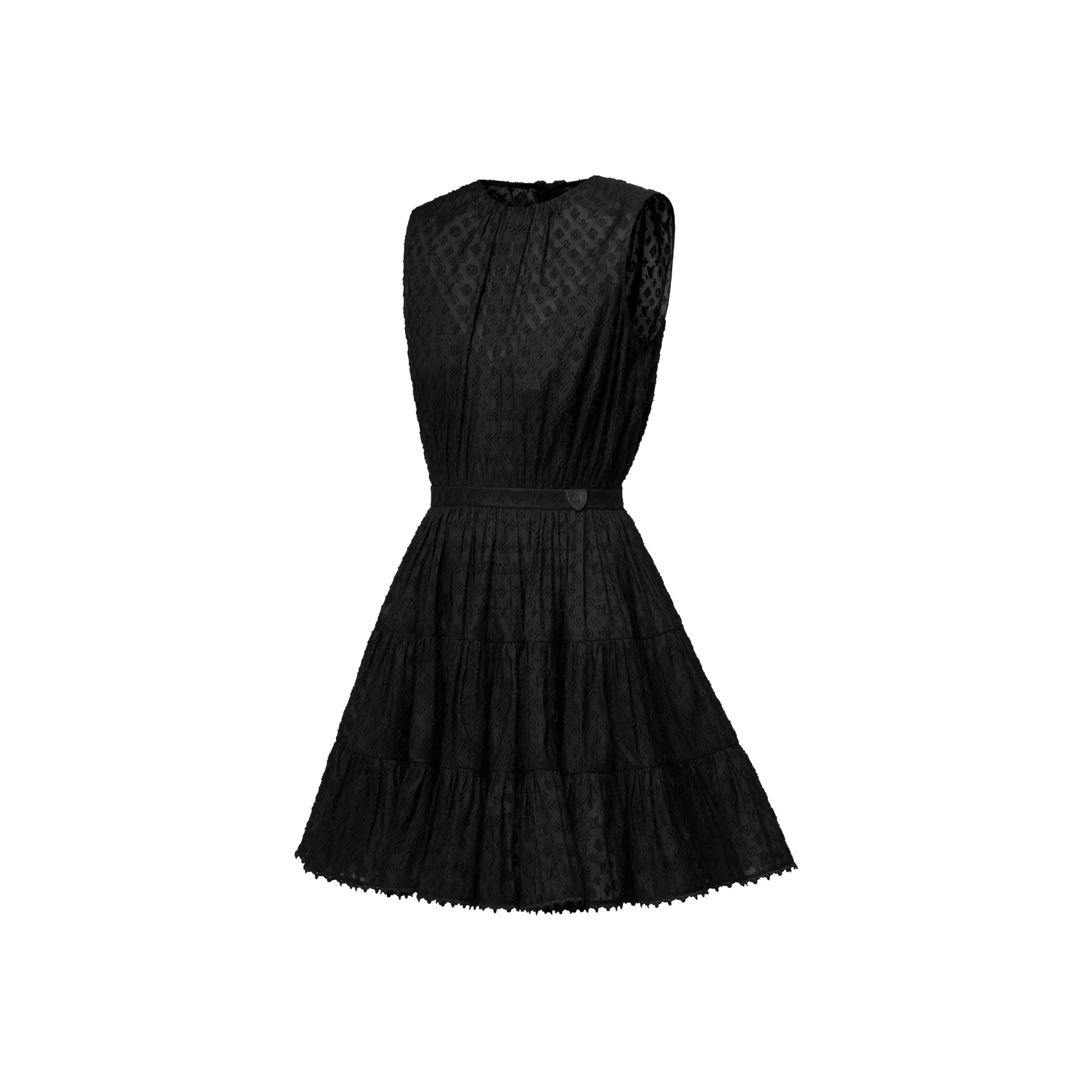 Monogram Fli Coupé Tiered Dress - 2