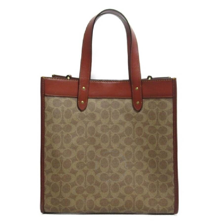 Coach Field Horse And Carriage Print Tote Bag - 2