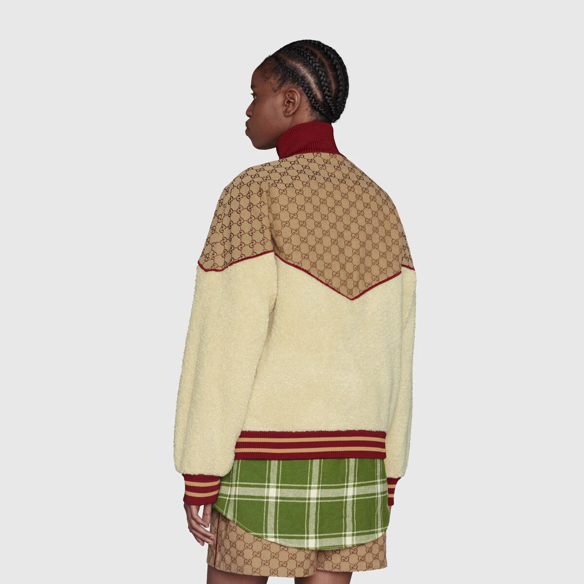 The North Face x Gucci zip jacket - 4
