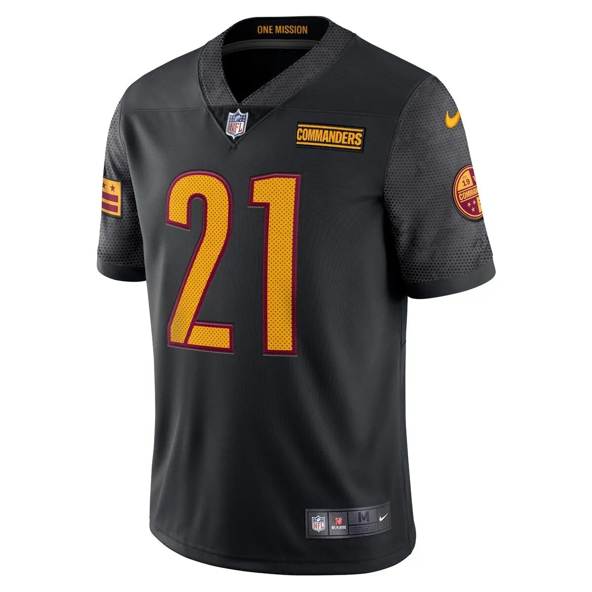 Men's Nike Sean Taylor Black Washington Commanders 2022 Alternate Retired Player Limited Jersey - 2