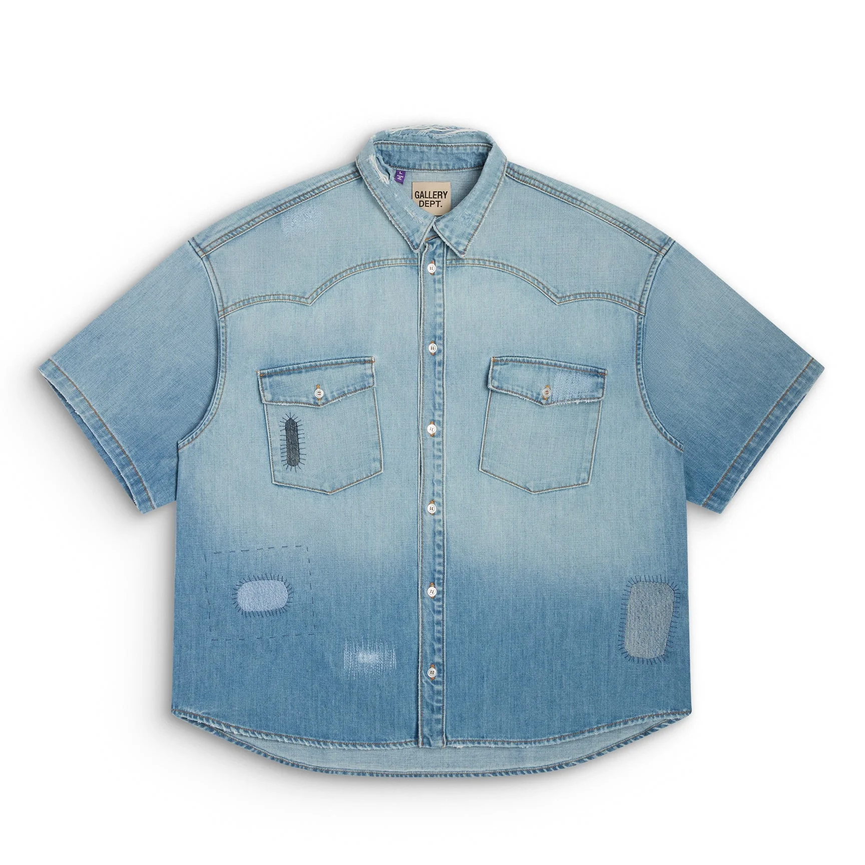 DENIM SHIRT - 1