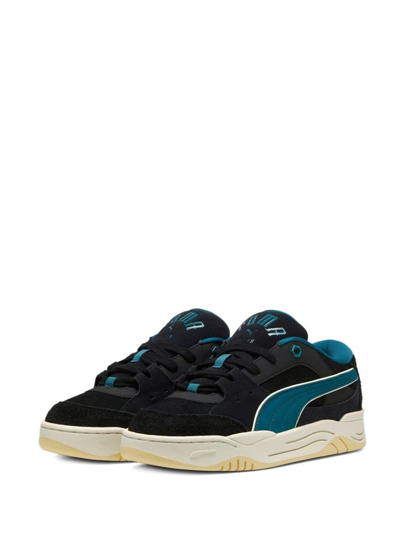 PUMA Play Loud 180 "Puma Black/Cold Green" sneakers outlook