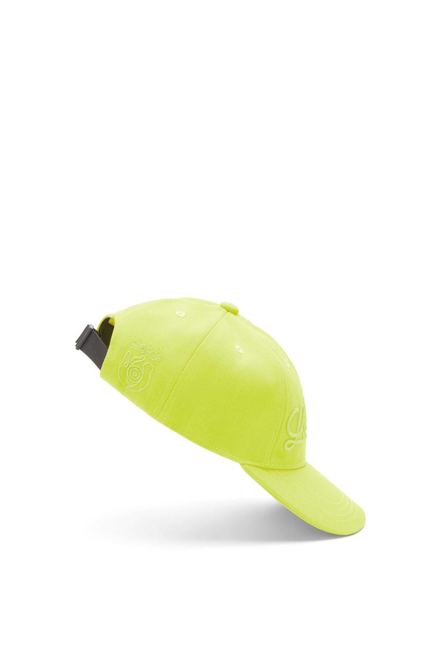 Logo cap in canvas - 3