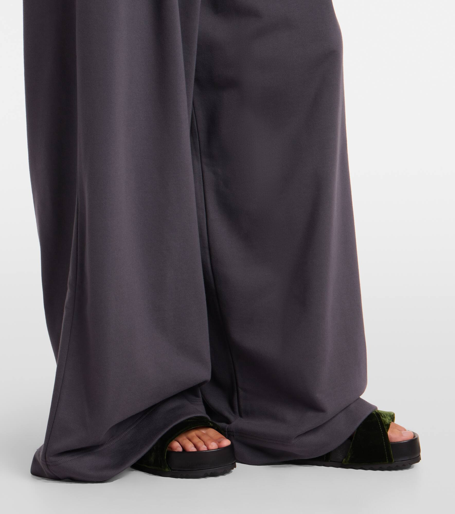 Cotton jersey sweatpants - 5