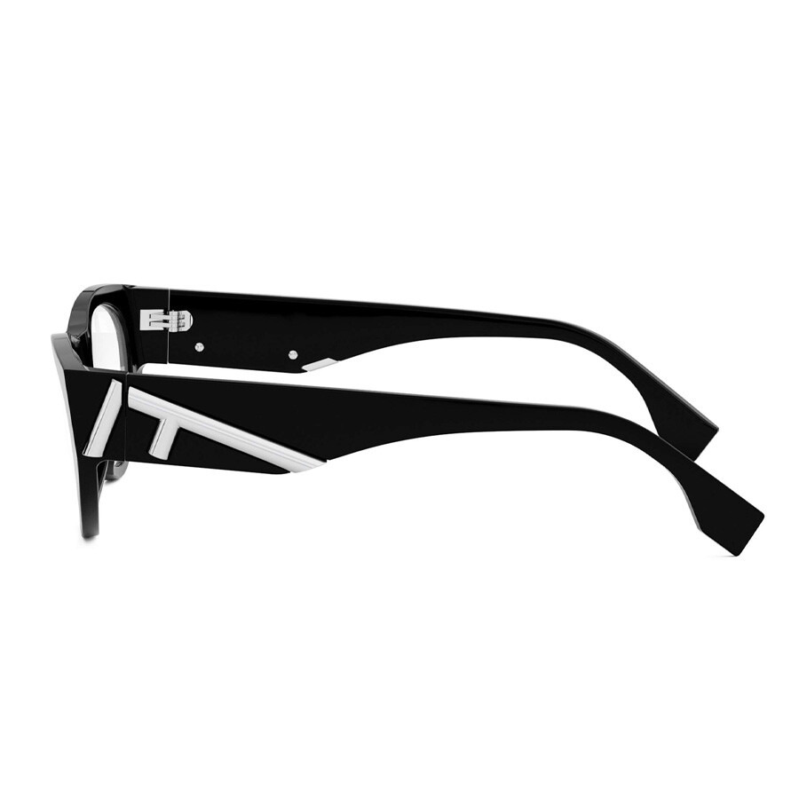 Fendi Demo Cat Eye Ladies Eyeglasses FE50092I 001 52 - 3