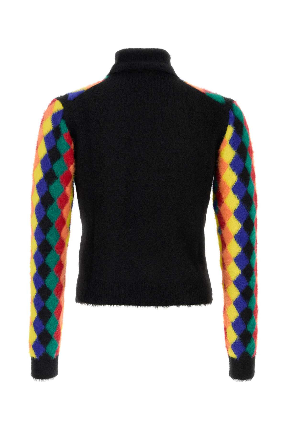 Loewe Men Multicolor Nylon Sweater - 2