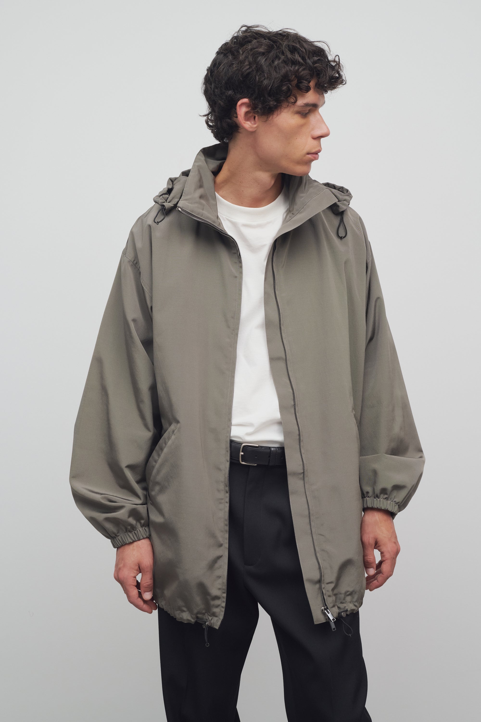 Chon Jacket in Silk and Wool - 4