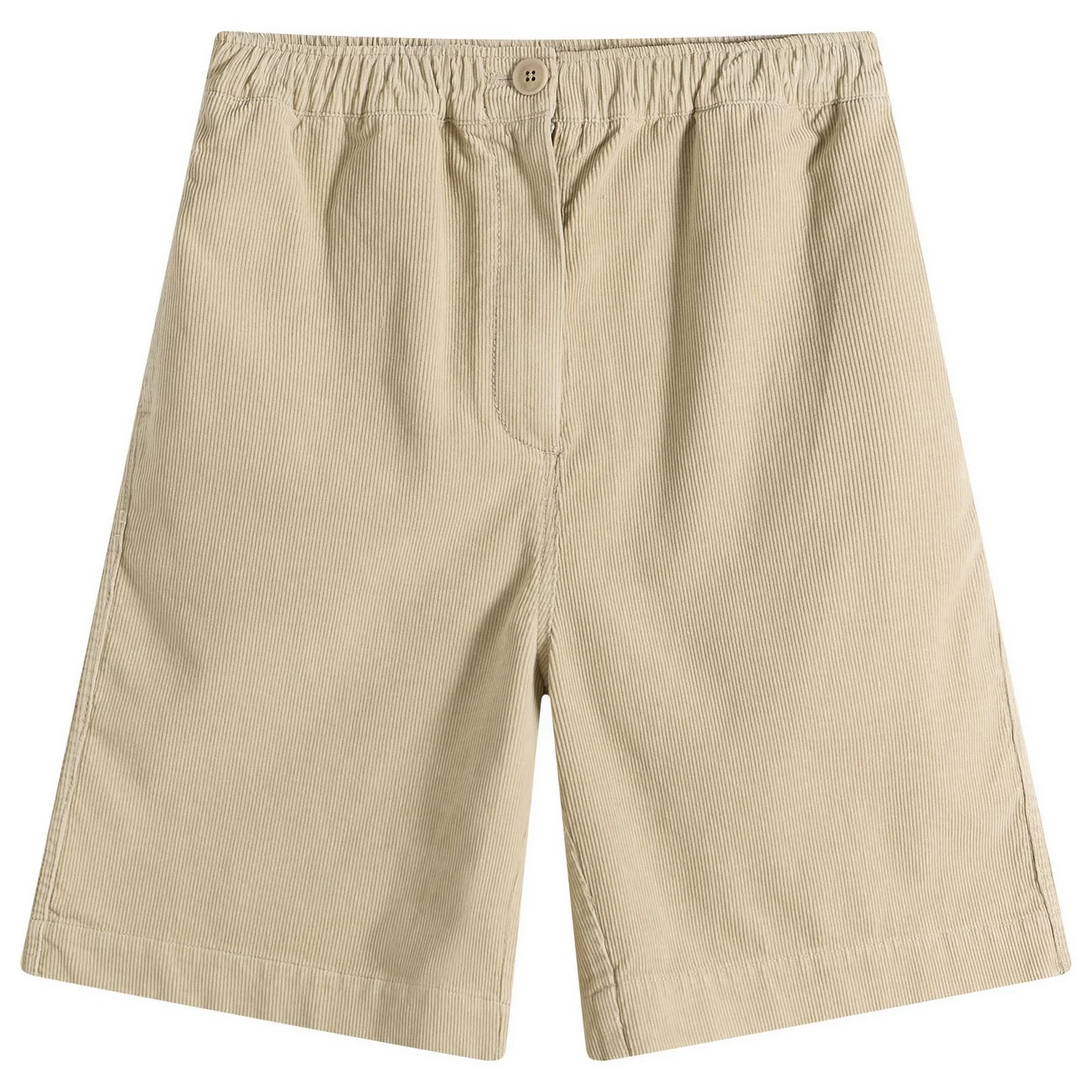 Nothing Written Cotton Corduroy Shorts - 1