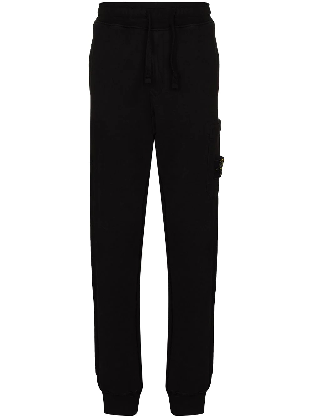 cotton-fleece sweatpants - 1