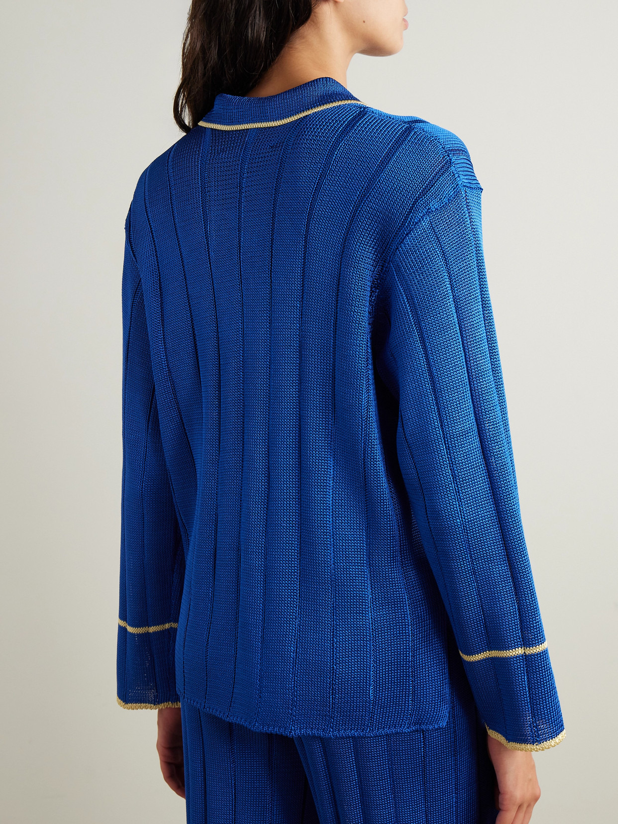 Ribbed-knit Shirt - 3