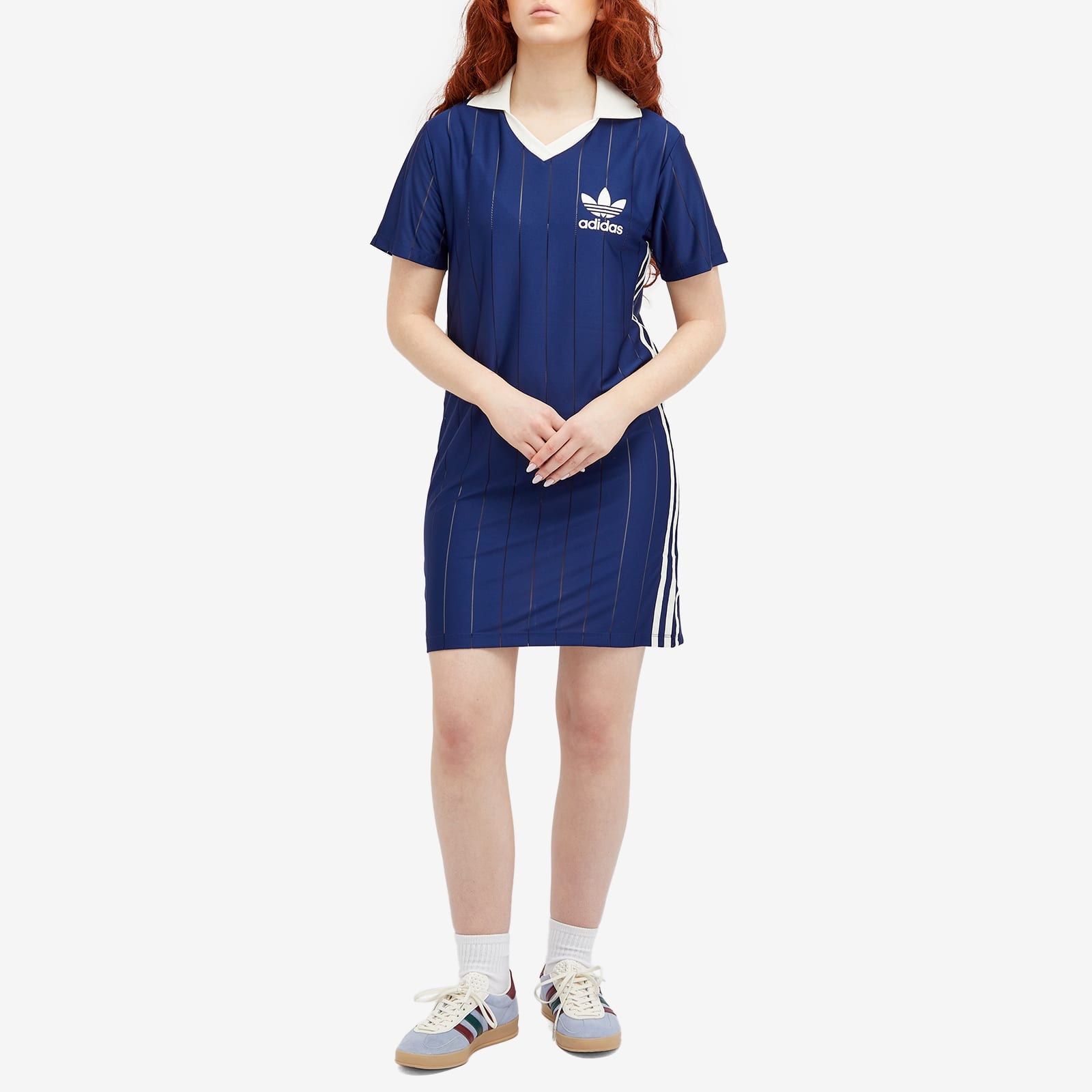 Adidas Short Sleeve Dress - 4