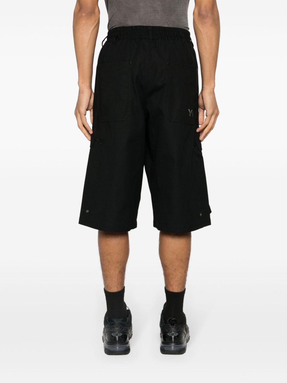 Workwear cotton bermuda shorts - 4