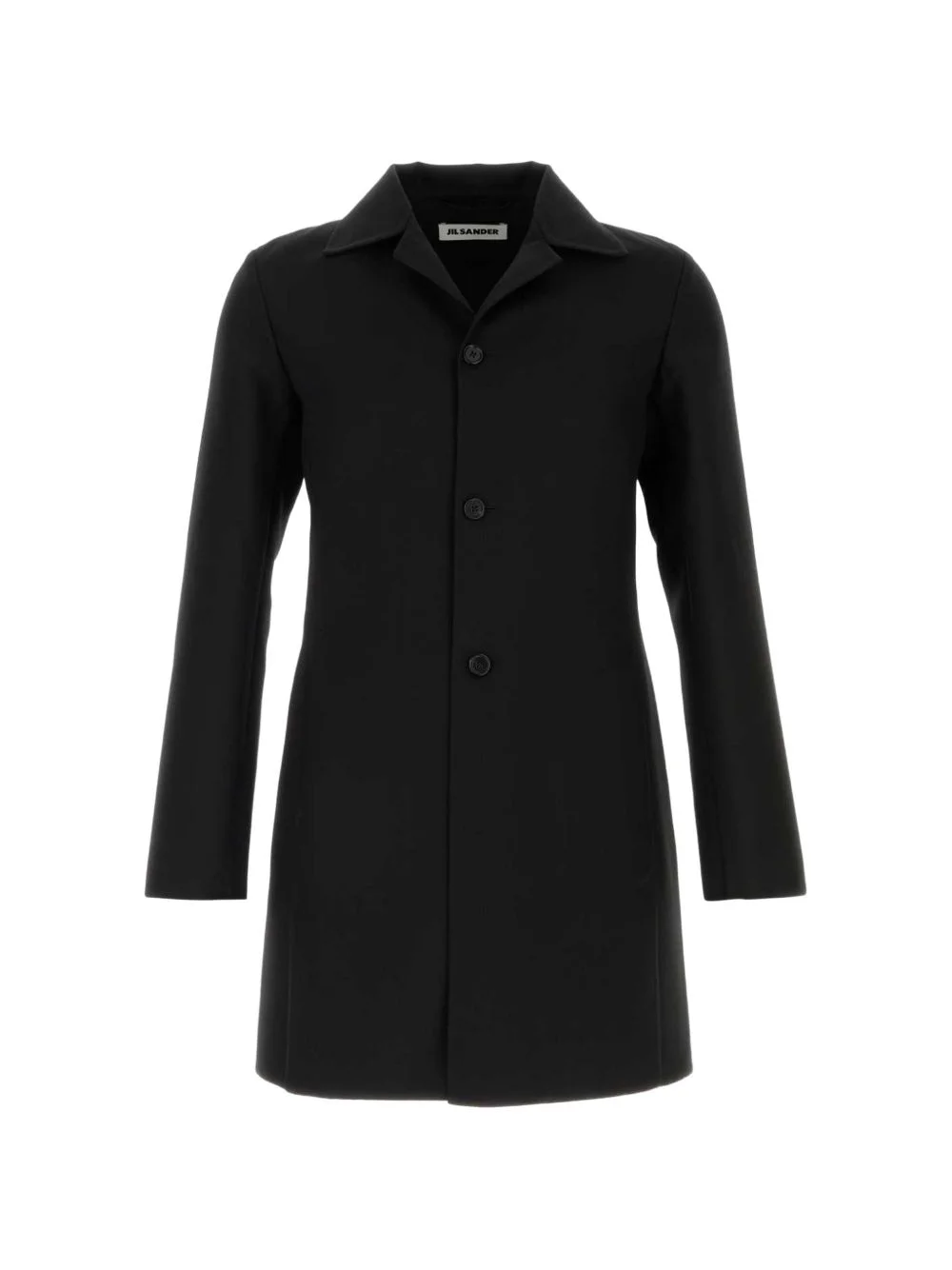 mid length coat - 1