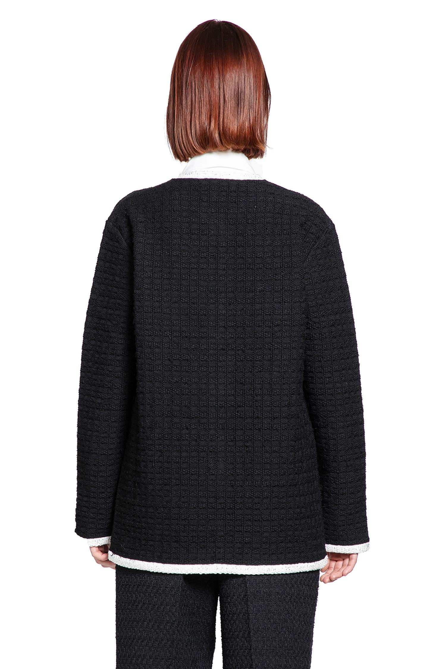 Tweed Cardigan - 3