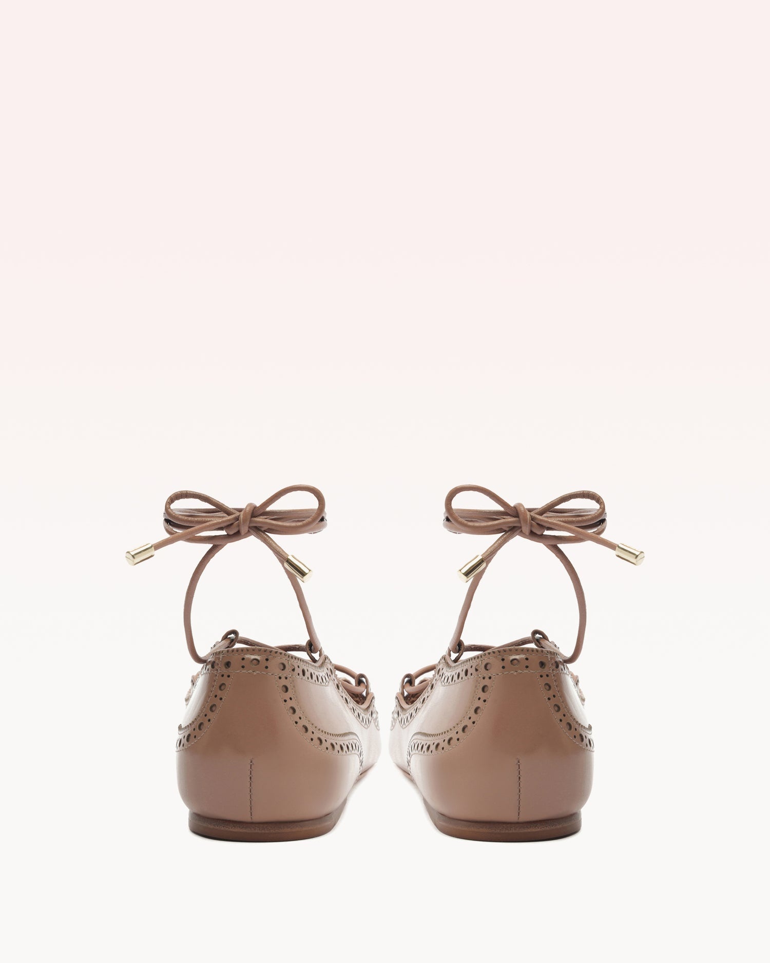 LACE UP BROGUE ROMA - 5