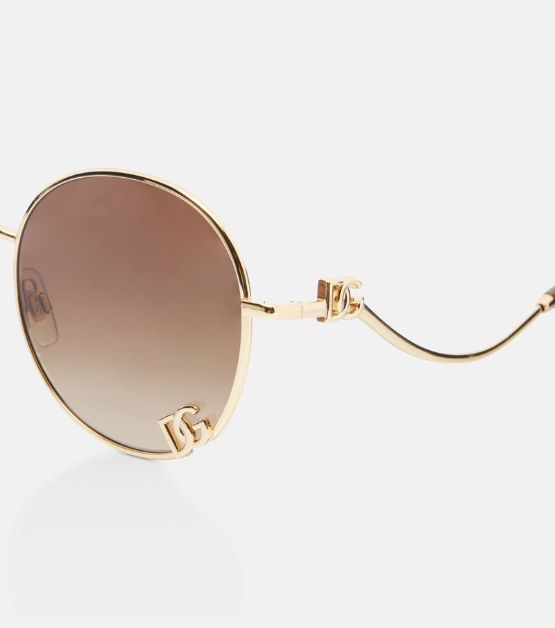 Dolce & Gabbana DG Filo round sunglasses outlook