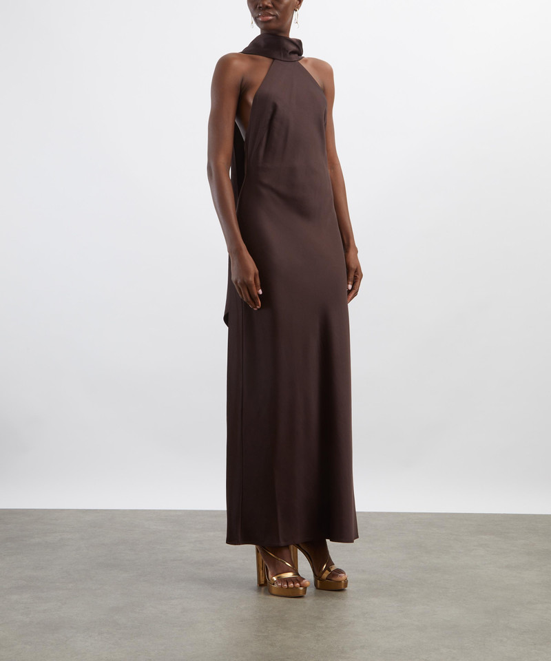SIGNIFICANT OTHER Lucile Halter Maxi Dress outlook