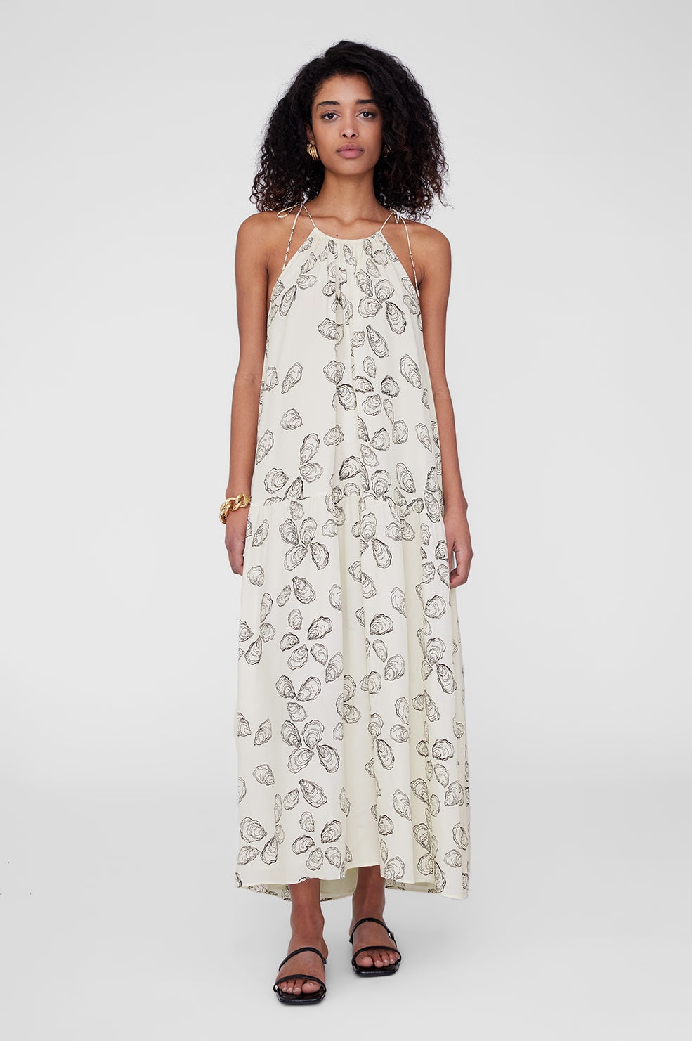 Santana Dress - Bone Oyster - 2