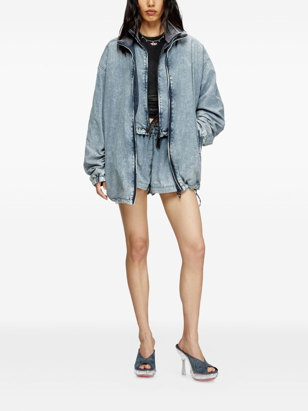 S-Ound denim shorts - 2