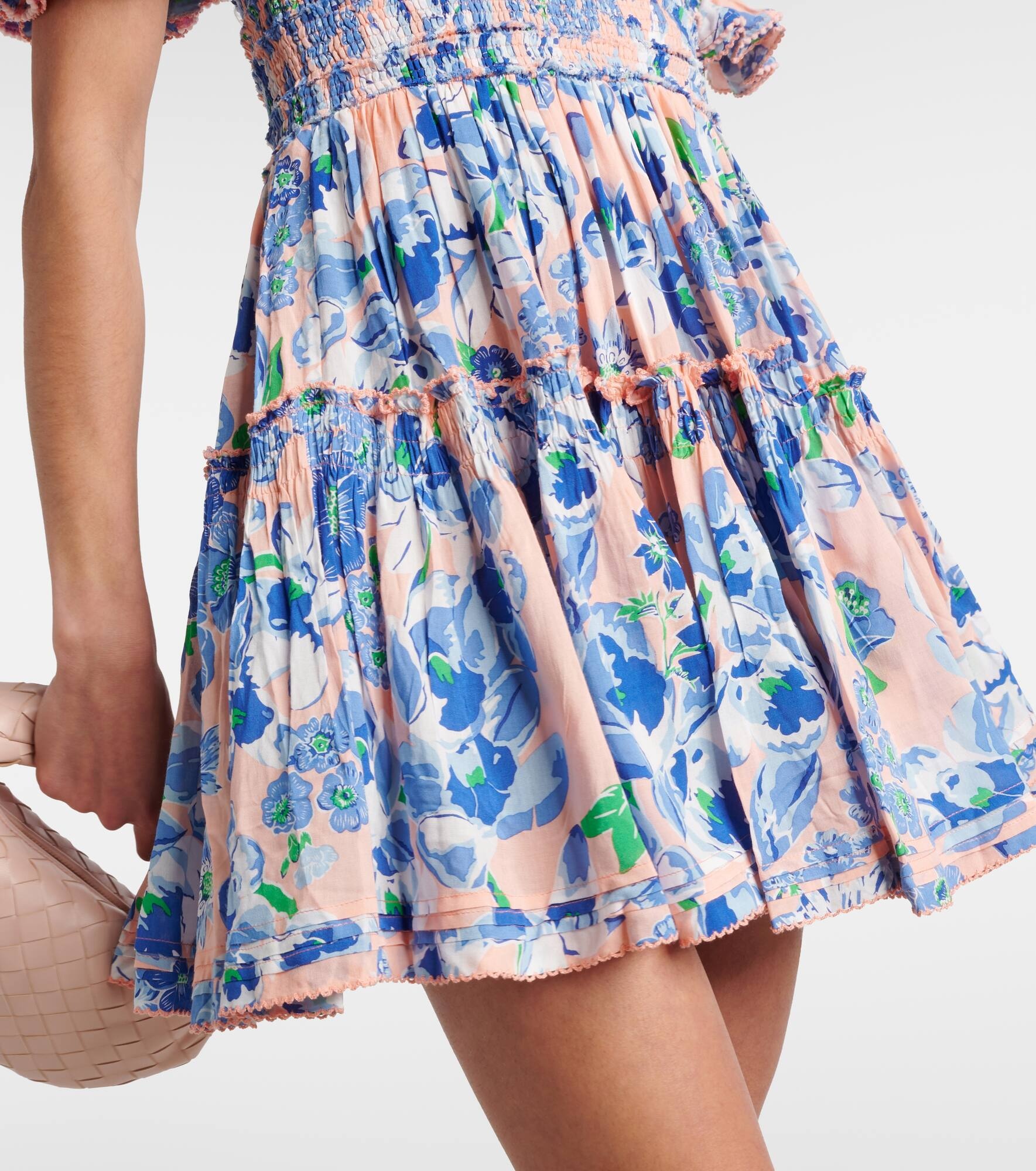 Aurora floral minidress - 5