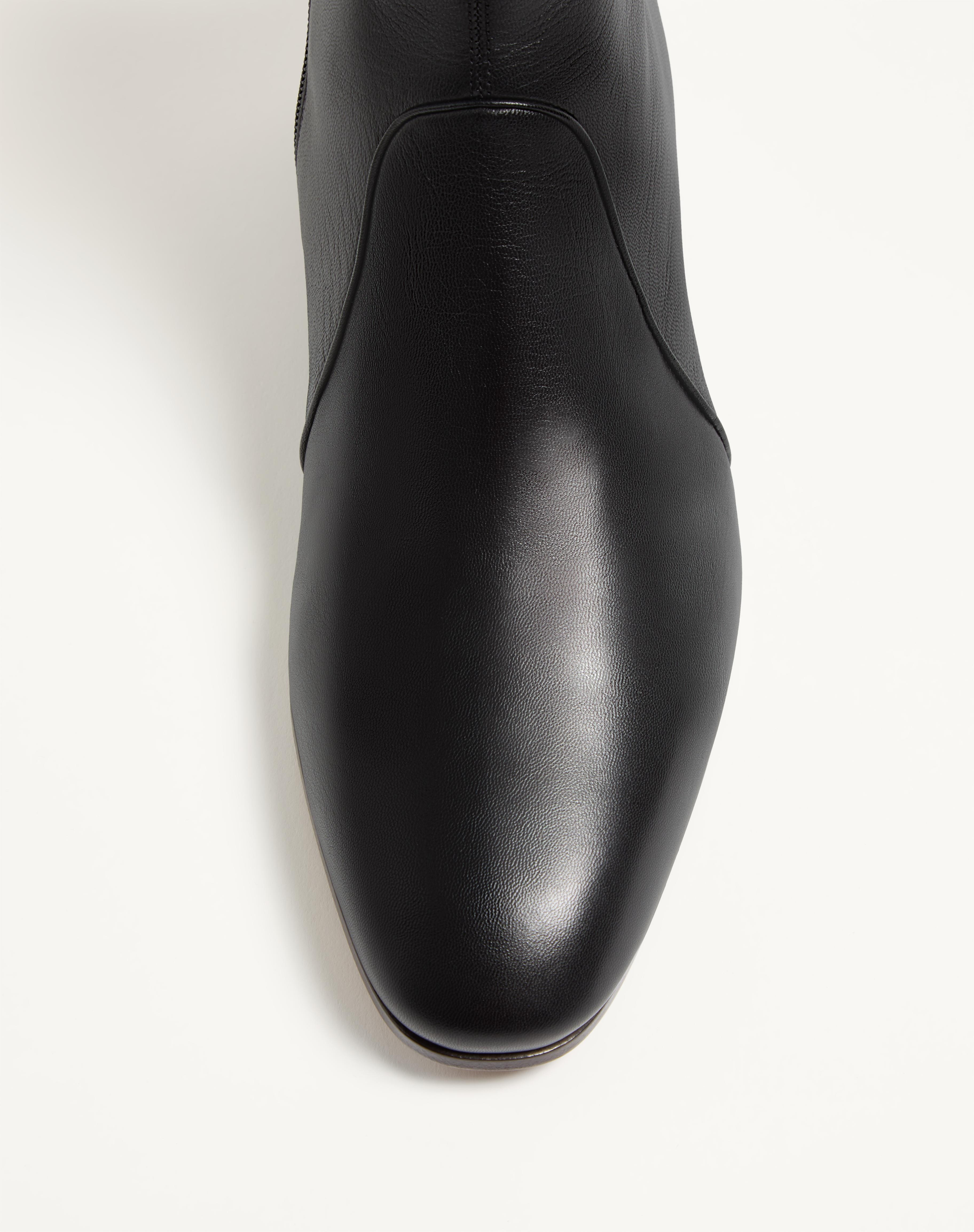 PAT ANKLE BOOT IN KIDSKIN - 6