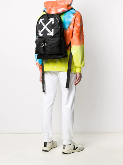 Off-White Airport Tape Diagonal Arrows backpack outlook