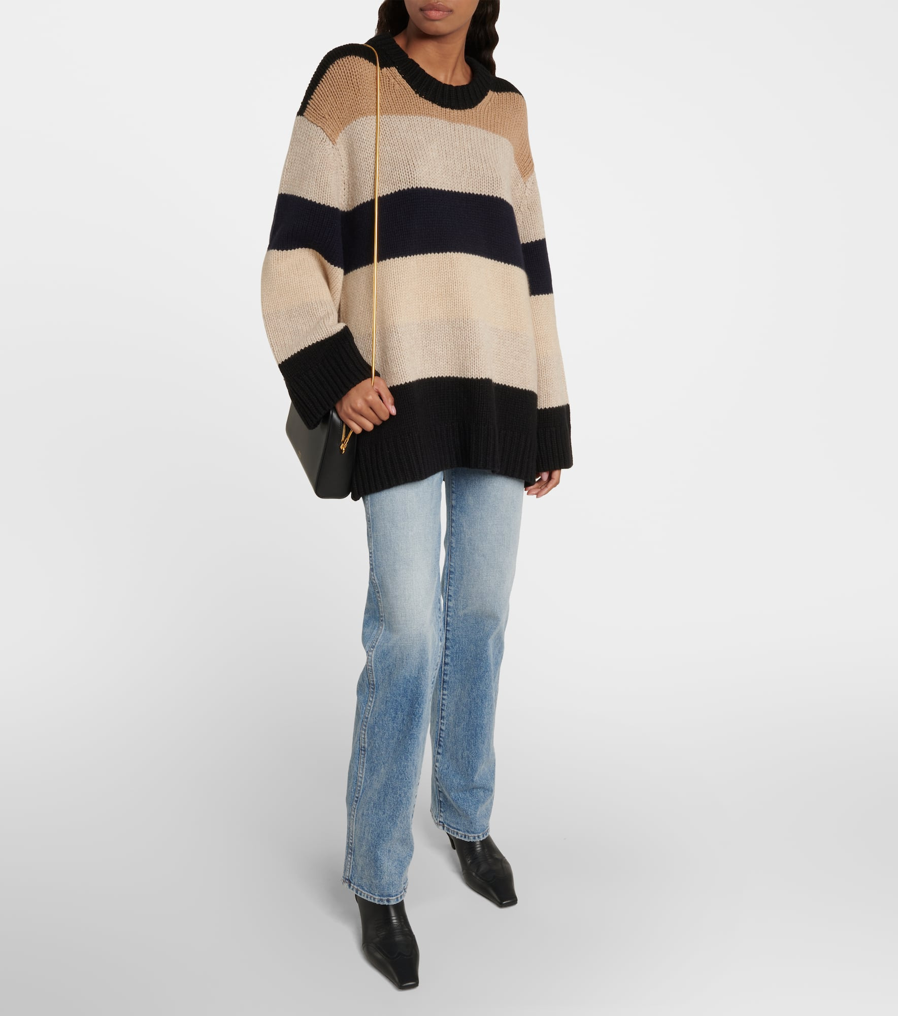 Danielle high-rise straight jeans - 2