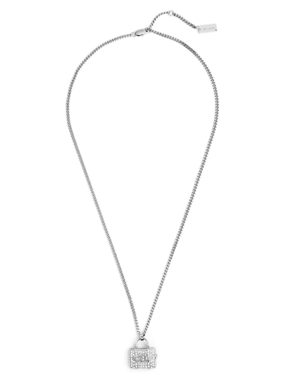 The PavÃ© Tote Bag necklace - 1