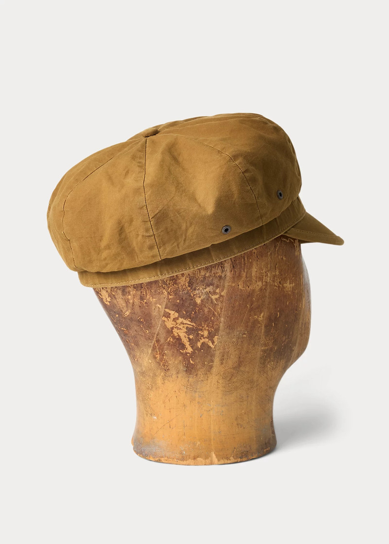 RRL by Ralph Lauren Oilcloth Motorcycle Cap outlook